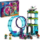 LEGO® City 60361 Najbláznivejšia kaskadérska výzva