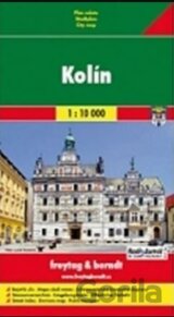 PL Kolín 1:10 000 / plán města