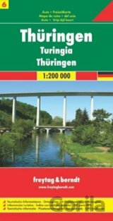 AK 0211 Durynsko 1:200 000 / automapa