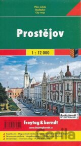 PL Prostějov 1:10 000 / plán města