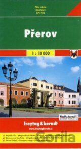 PL Přerov 1:10 000 / plán města