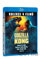 Godzilla a Kong kolekce