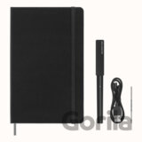 Moleskine - Smart writing set (Smart pen 3 + Smart zápisník linajkovaný čierny)