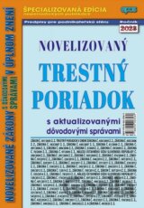 Novelizovaný Trestný poriadok