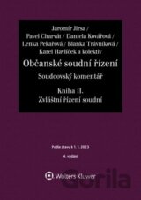 Občanské soudní řízení Soudcovský komentář Kniha II.