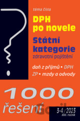 1000 řešení č. 5-6 / 2023 - Daňové výdaje – nově