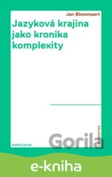 Jazyková krajina jako kronika komplexity