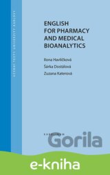 English for Pharmacy and Medical Bioanalytics