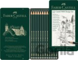 Grafitové ceruzky Faber-Castell 9000 Design - súprava 12 ks