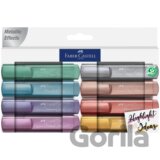 Zvýrazňovač Metallic, 8 farieb