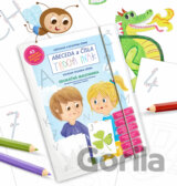 Abeceda a Čísla TROCHA INAK - edukačná maľovanka