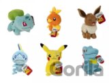 Pokémon Plyšák 22 cm - mix motivů