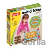 Animal Faces Puzzle