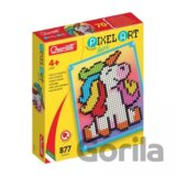 Pixel Art basic Jednorožec