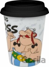 Asterix a Obelix Hrnček porcelánový cestovný - Obelix Big Boss