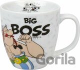 Asterix a Obelix Hrnček porcelánový - Obelix Big Boss