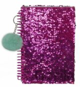 Pukka Pad Sequin deník A5 s flitry
