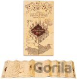 Papierová mapa Harry Potter: Záškodnícka mapa