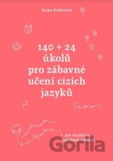 140 + 24 úkolů pro zábavné učení cizích jazyků