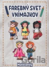 Maľovanka - Farebný svet Vnímajkov