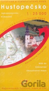 WKK Hustopečsko 1:25 000 / turistická mapa