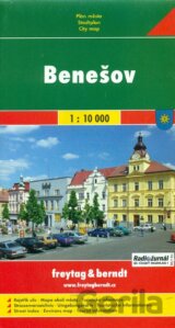 PL Benešov, Vlašim 1:10 000 / plán města