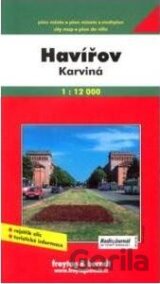 PL Karviná, Havířov 1:12 000 / plán města
