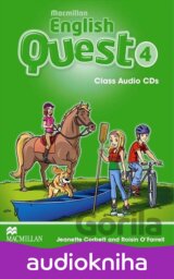 Macmillan English Quest 4: Audio CDs (3)