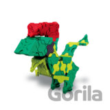 LaQ stavebnica Dinosaur World mini Dilophosaurus
