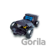 LaQ stavebnica Hamacron Constructor Mini Black blast