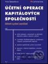 Účetní operace kapitálových společností