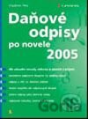 Daňové odpisy po novele 2005
