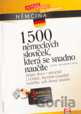 1500 německých slovíček, která se snadno naučíte