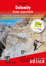 Dolomity / Brenta, jezero Garda