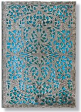 Paperblanks - adresár Maya Blue