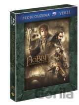 Hobit: Šmakova dračí poušť - prodloužená verze (Smaugova pustatina 3 x Blu-ray)