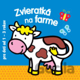 Zvieratká na farme pre deti od 1 - 3 rokov