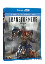 Transformers 4: Zánik (3 x Blu-ray - 3D + 2D + bonus BD)
