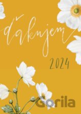 Diár pre veriacu ženu 2024: Ďakujem