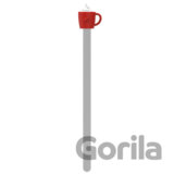 Záložka do knihy - Horúca čokoláda