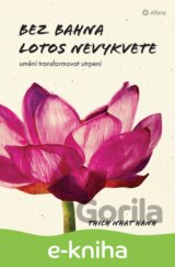 Bez bahna lotos nevykvete