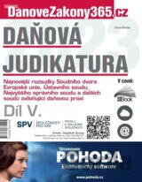 Daňová judikatura (díl V.)