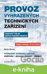 Provoz vyhrazených technických zařízení