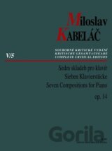 Sedm skladeb pro klavír op. 14
