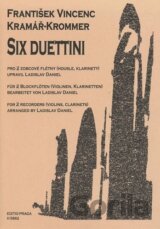 Six duettini pro dvě zobcové flétny