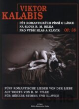 Pět romantických písní o lásce na slova R. M. Rilka