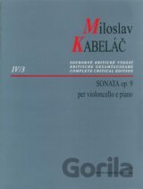 Sonáta pro violoncello a klavír op. 9