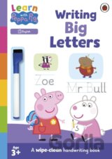 Learn with Peppa: Writing Big Letters