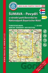 Šumava - Povydří a NP 1:50 000
