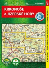 Krkonoše a Jizerské hory 1:40 000